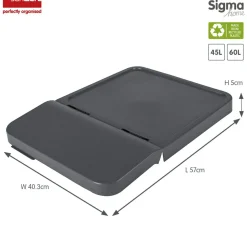 Sunware Sigma home Deckel für 45 und 60 Liter Sortiereinheit