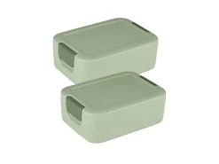 Sunware sigma home Food 2er-Set Lunchbox klein - grün