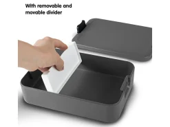 Sunware sigma home Food 2er-Set Lunchbox - anthrazit