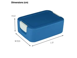 Sunware sigma home Food 2er-Set lunchbox - Blue