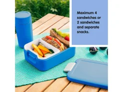 Sunware sigma home Food 2er-Set lunchbox - Blue