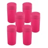 Sunware sigma home Food 6er-Set Trinkflasche - fuchsie