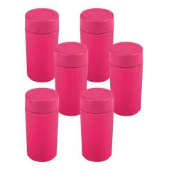 Sunware sigma home Food 6er-Set Trinkflasche - fuchsie