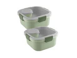 Sunware sigma Home Food 2er-Set Lunchbox - grün
