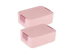 Sunware sigma home Food 2er-Set Lunchbox klein - rosa
