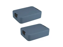 Sunware sigma home Food 2er-Set Lunchbox - blau