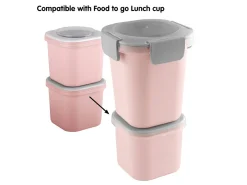 Sunware sigma home Food 2er-Set Lunchbox - Pink