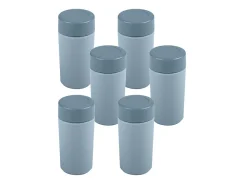 Sunware sigma home Food 6er-Set Trinkflasche - blau