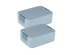 Sunware sigma home Food 2er-Set Lunchbox klein - blau
