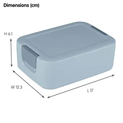 Sunware Sigma home Food to go Brotdose - Blue
