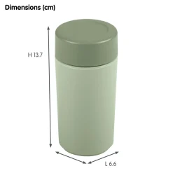 Sunware Sigma home Food to go Trinkflasche - Light Green