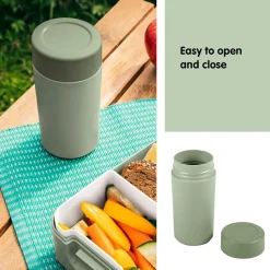 Sunware Sigma home Food to go Trinkflasche - Light Green