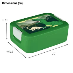 Sunware Sigma home Food to go Lunchbox - Dino green