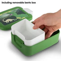 Sunware Sigma home Food to go Lunchbox - Dino green