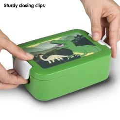 Sunware Sigma home Food to go Lunchbox - Dino green
