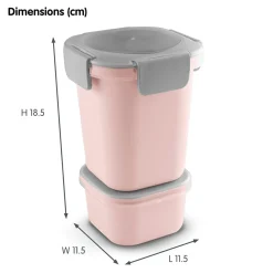 Sunware Sigma home Food to go Lunchbecher - Pink