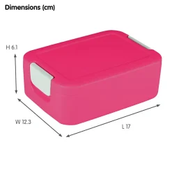Sunware Sigma home Food to go kleiner Lunchbox - Pink