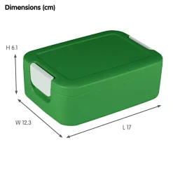 Sunware Sigma home Food to go kleiner Lunchbox - Green