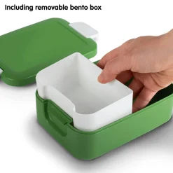 Sunware Sigma home Food to go kleiner Lunchbox - Green