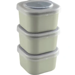 Sunware Sigma home Food to go 3er-Set Lunchboxen - Green