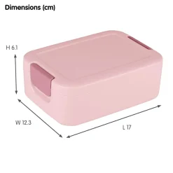 Sunware Sigma home Food to go Brotdose - Pink
