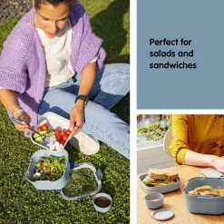 Sunware Sigma home Food to go Lunchbox - Blue