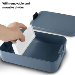 Sunware Sigma home Food to go große Lunchbox - Blue