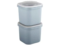 Sunware Sigma home Food to go Set von 2 Lunchboxen - Blue