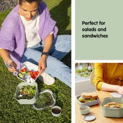 Sunware Sigma home Food to go Lunchbox - Green