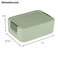 Sunware Sigma home Food to go Brotdose - Green
