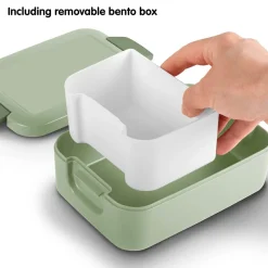 Sunware Sigma home Food to go Brotdose - Green