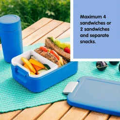 Sunware Sigma home Food to go kleiner Lunchbox - Blue