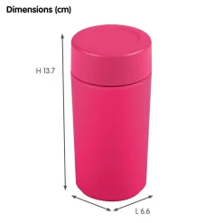 Sunware Sigma home Food to go Trinkflasche - Fuchsia