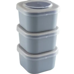 Sunware Sigma home Food to go 3er-Set Lunchboxen - Blue