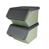 Sunware Sigma Home 45L Green Sortiereinheit met Deckel - 2 Stück