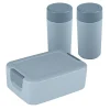 Sunware Sigma home Lunchbox mit 2 Trinkbechern - Blue