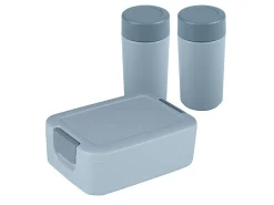 Sunware Sigma home Lunchbox mit 2 Trinkbechern - Blue