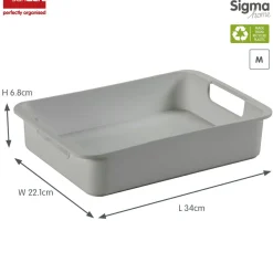 Sunware Sigma home M Tray - Grey