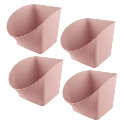 Sunware Sigma home Set von 4 Spielzeugboxen - Pink