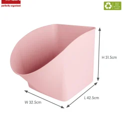 Sunware Sigma home Set von 4 Spielzeugboxen - Pink