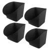 Sunware Sigma home Set von 4 Spielzeugboxen - Black