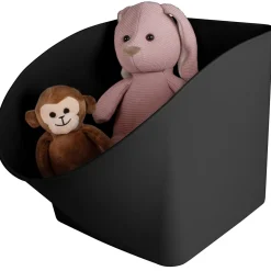Sunware Sigma home Set von 4 Spielzeugboxen - Black