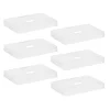 Sunware Sigma home transparent Deckel - Set von 6