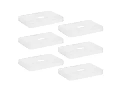 Sunware Sigma home transparent Deckel - Set von 6