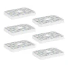 Sunware Sigma home Triangel Deckel - Set von 6