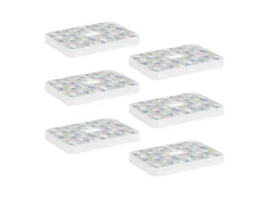 Sunware Sigma home Triangel Deckel - Set von 6