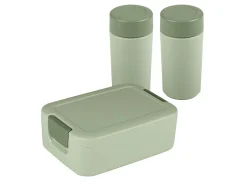 Sunware Sigma Lunchbox home mit 2 Trinkbechern - Green