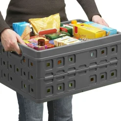 Sunware Square 32 Liter 2er-Set Klappboxen