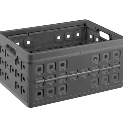 Sunware Square 46 Liter Klappbox - Anthracite