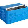 Sunware Square 46 Liter Klappbox mit Kühltasche - Blue